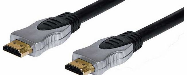 Bush Gold-Plated HDMI Cable - 1m