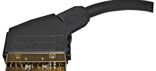 Gold Plated SCART Lead - 1.5m