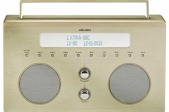Bush KH100U Stereo with DAB Radio