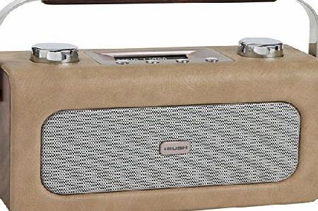 Bush Leather Retro DAB Portable Radio