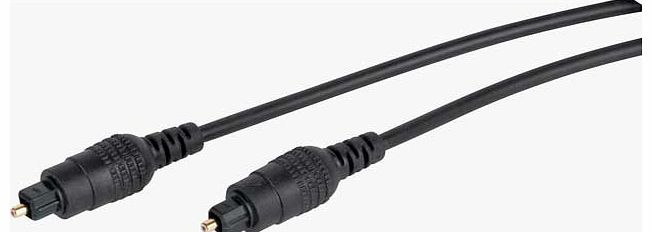 Bush Optical Audio Cable - 1m