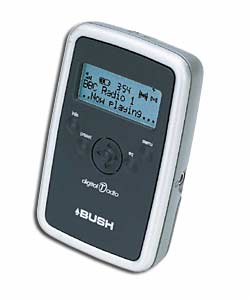 BUSH Personal DAB radio