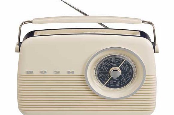 Bush Retro FM Radio - Cream