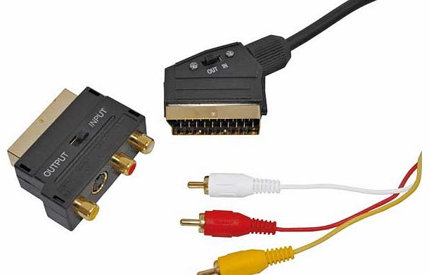 SCART Connecting Kit