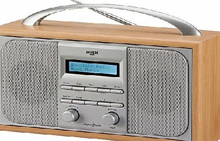 Bush Wooden DAB Radio