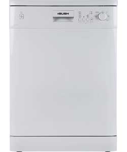 WV12-75D Full Size Dishwasher - White