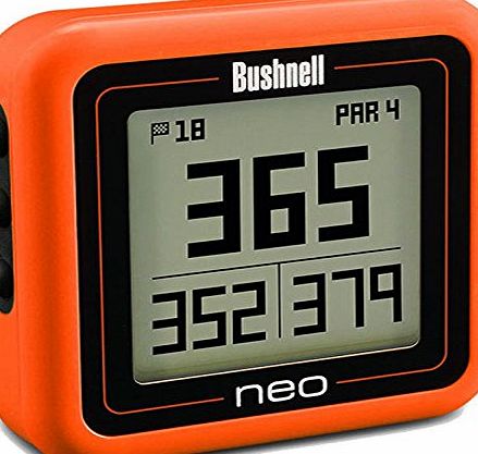Bushnell Neo GHOST Golf GPS Orange