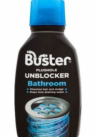 Buster Bathroom Plughole Unblocker 300ml