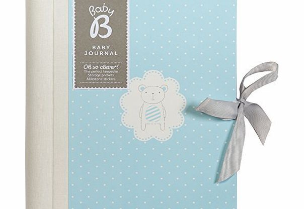 BusyB Busy B Baby B Journal - Boy Blue