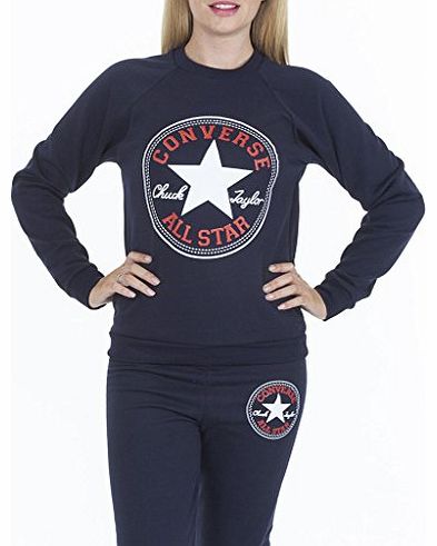 Love My Fashions Womens Sweatshirt Converse Ladies Top Size S M L