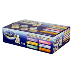 Adult Pouch Dog Food Mixed Variety 150gm 18 Pack