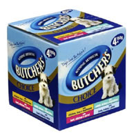 Aluminium Dog Food 4 Pack 150g