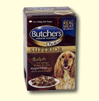 butchers Choice Superior 1x4 - 150g Variety foil pack