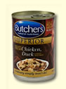butchers Superior Chicken and Duck Select Vegetables 400g