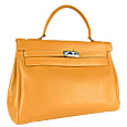 Buti Classic Smooth Calfskin Leather Handbag