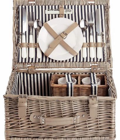  A DAY IN THE PARK Picnic basket for two