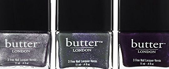 butter LONDON The Royals Limited Edition Nail Lacquer Collection