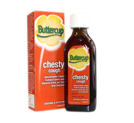 Buttercup Chesty Cough 150ml