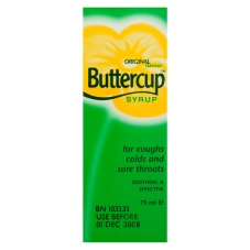 Buttercup Original Flavour Syrup 75ml