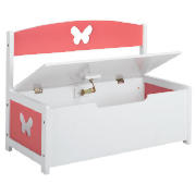 Butterfly Bench With Toybox