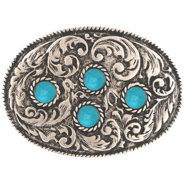 Butterfly Blue Bijoux Belt Buckle by