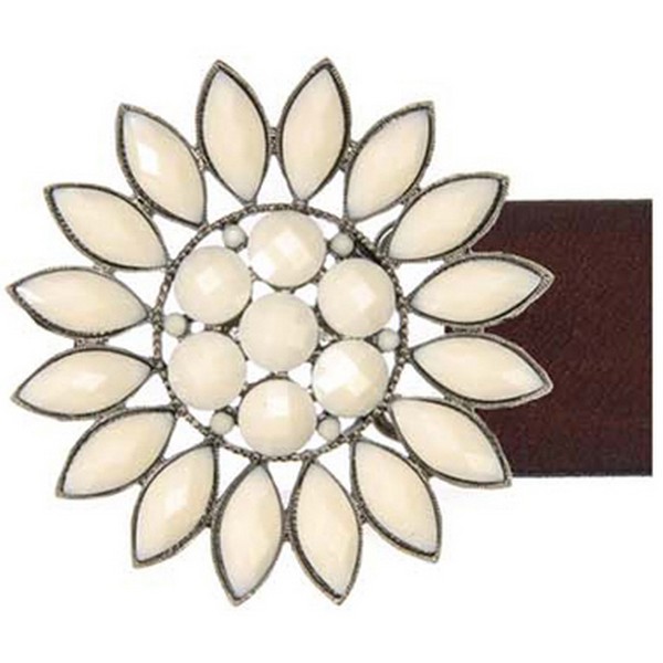 Butterfly Blue Daisy Daisy Belt Buckle by