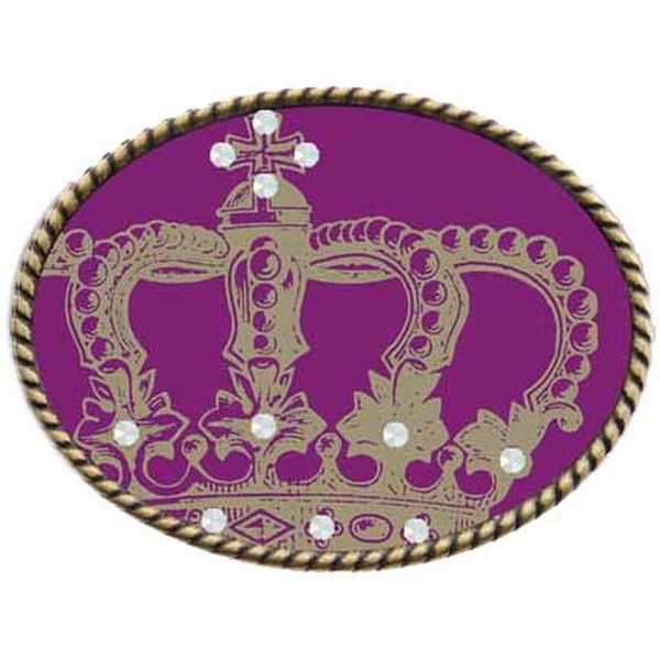 Purple Queenie Swarovski Buckle by