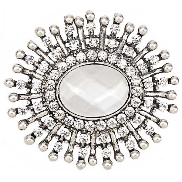 Butterfly Blue Soo Ray Belt Buckle by