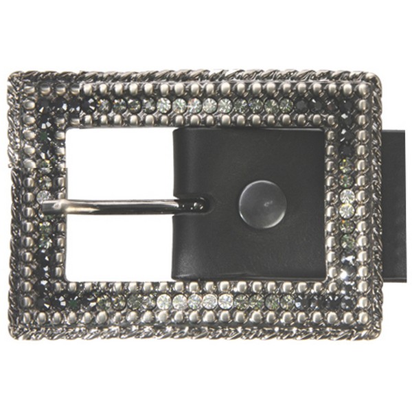 Butterfly Blue Townie Belt Buckle by