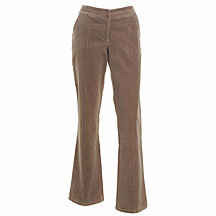 Butterfly by Matthew Williamson Beige stretch cord trousers