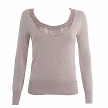 Fawn crochet insert top