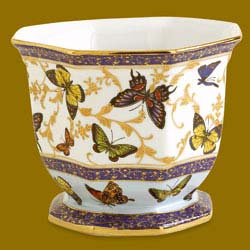Butterfly Cache-Pot