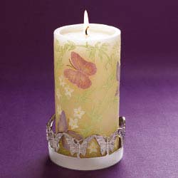 Butterfly Candleplate