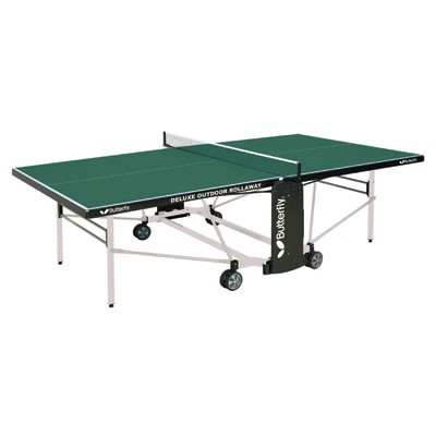 Butterfly Deluxe Outdoor Rollaway Table Tennis Table