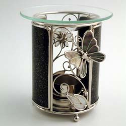 Butterfly Design Oil Burner