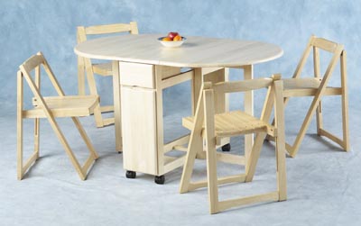 BUTTERFLY DINING SET DELUXE