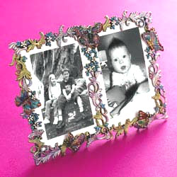 Double Photograph Frame