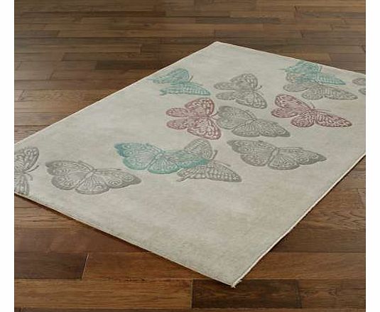 Butterfly House Rug