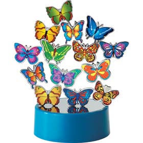 Butterfly Magnetic Sculpture