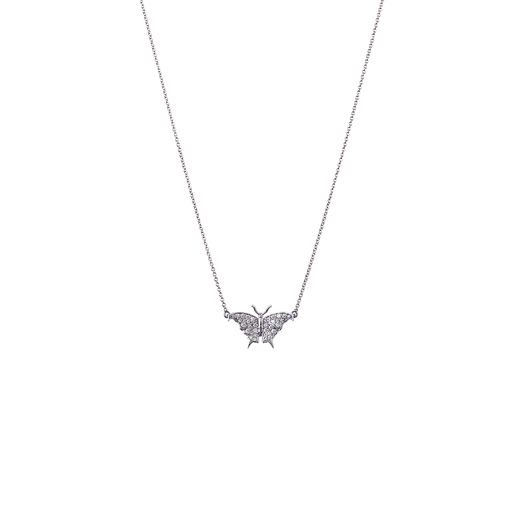Butterfly Necklace - Large