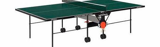 Butterfly Outdoor Home Rollaway Table in Green