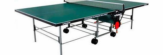 Butterfly Outdoor Playback Rollaway (5mm) Table - Green
