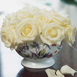 Butterfly Rose Bowl