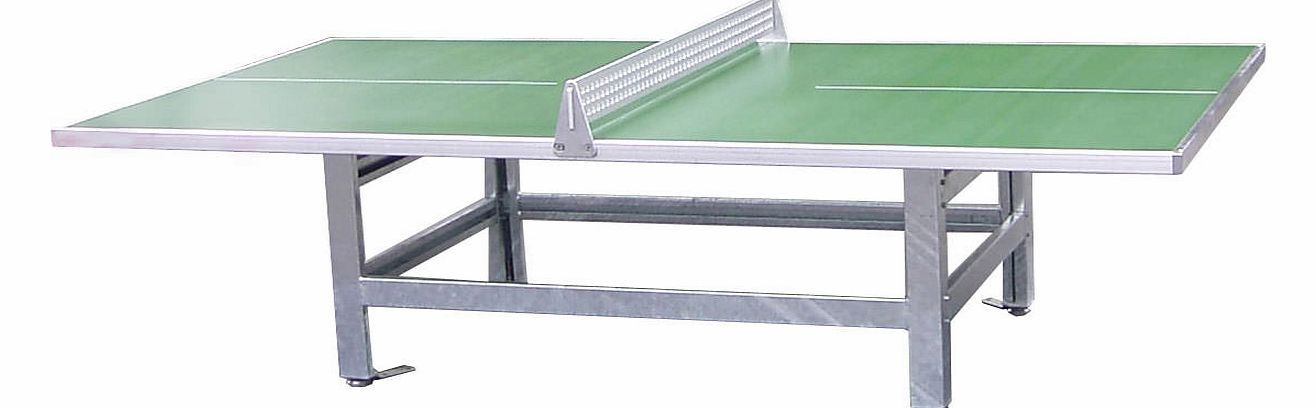 Butterfly S2000 Standard Concrete/Steel Table 30SQ