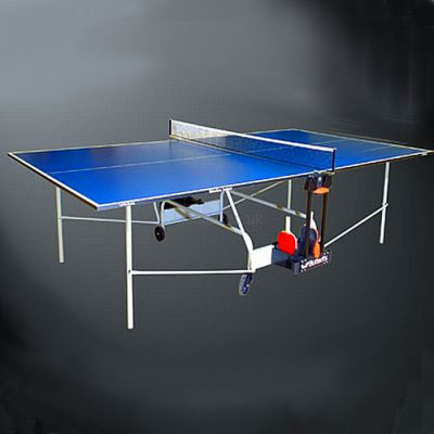 Butterfly Slimline Indoor Rollaway Table (Blue) (1300257)