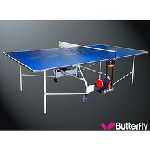 Butterfly Slimline Indoor Rollaway Table Tennis Table