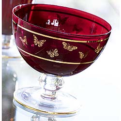 Butterfly Sweet Dish