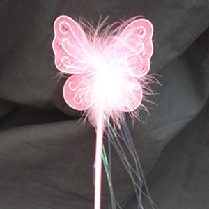 Wands with trailing strands