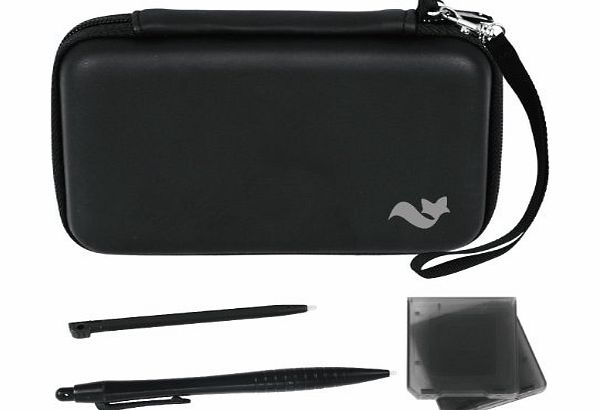 Deluxe 5-in-1 Accessory Pack / Case For the New 3DS XL Console: Black (Nintendo 3DS XL)