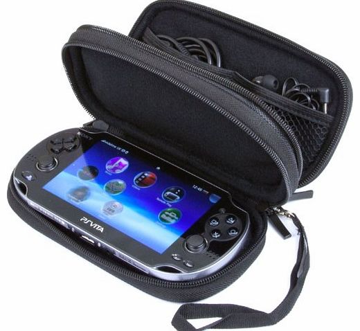 Double Compartment Carry Case For PS Vita